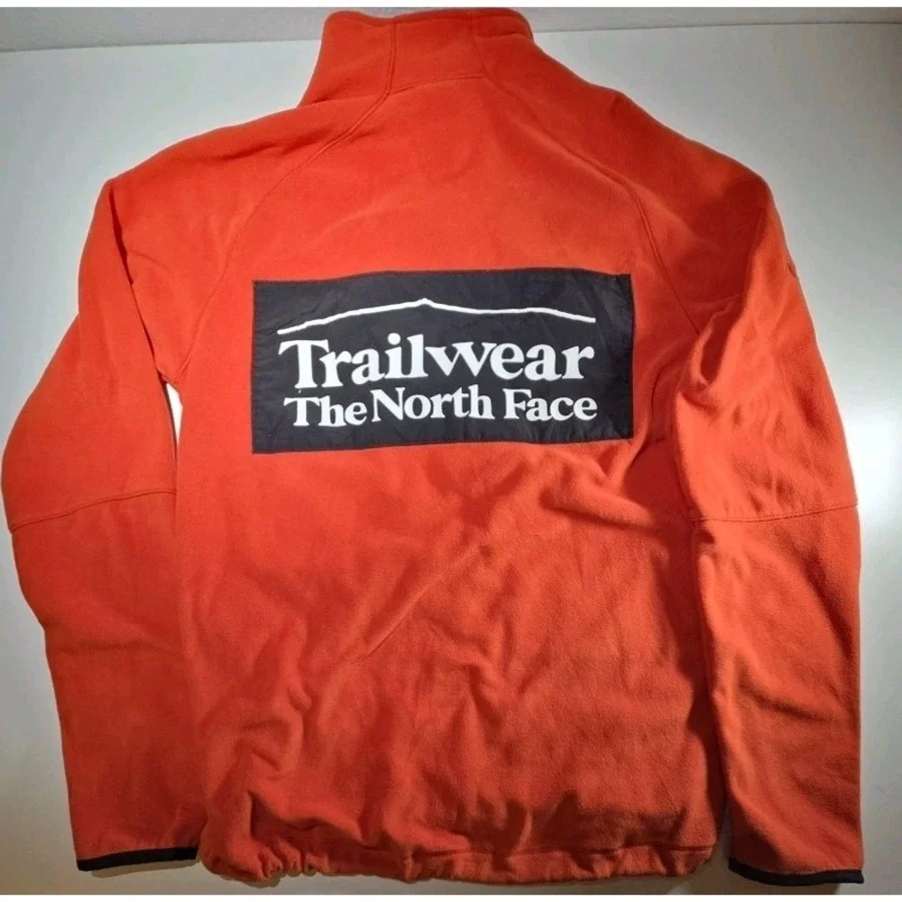 Mens‎ The North Face Trailwear Fantasy Ridge 1/2 Zip Pullover Fleece Sweater